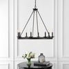 Fauna 8 Light Chandelier