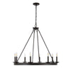 Fauna 8 Light Chandelier