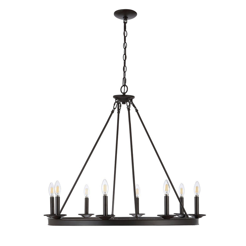 Fauna 8 Light Chandelier