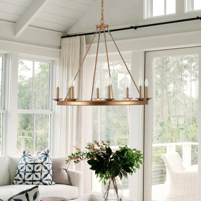 Fauna 8 Light Chandelier