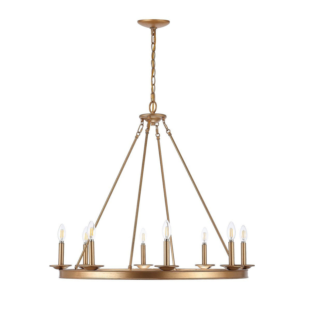 Fauna 8 Light Chandelier