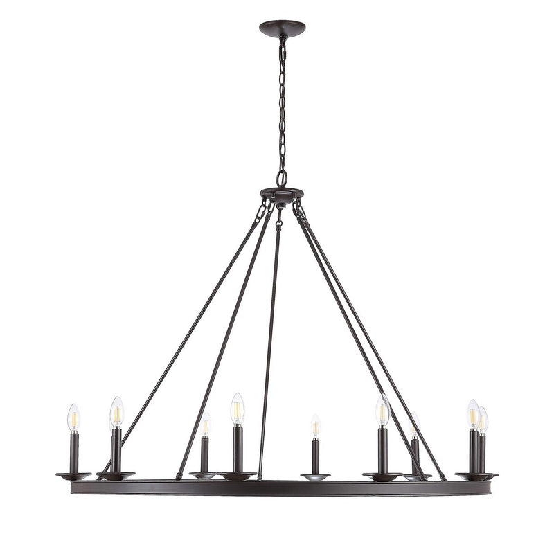 Telta 10 Light Chandelier