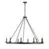 Telta 10 Light Chandelier