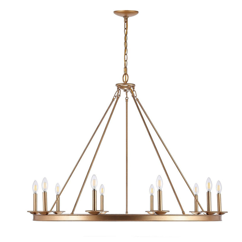 Telta 10 Light Chandelier