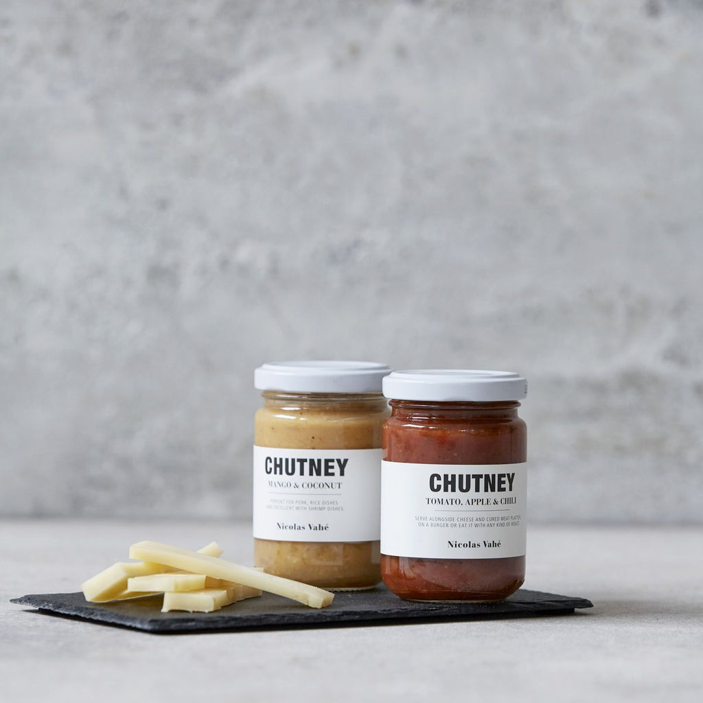 Chutney with Mango & Coconut by Nicolas Vahe