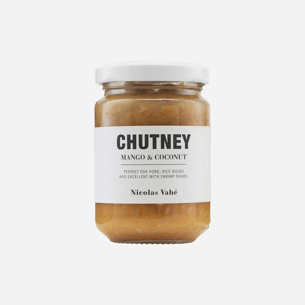 Chutney with Mango & Coconut by Nicolas Vahe