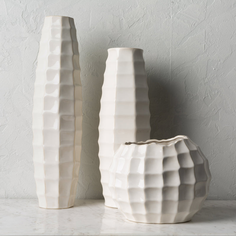 Cirio Vase Set in Various Colors