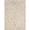 City Rug in Light Gray & Beige