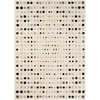 City Rug in Light Gray & Taupe