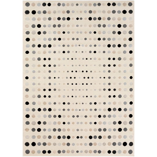 City Rug in Light Gray & Taupe