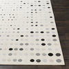 City Rug in Light Gray & Taupe