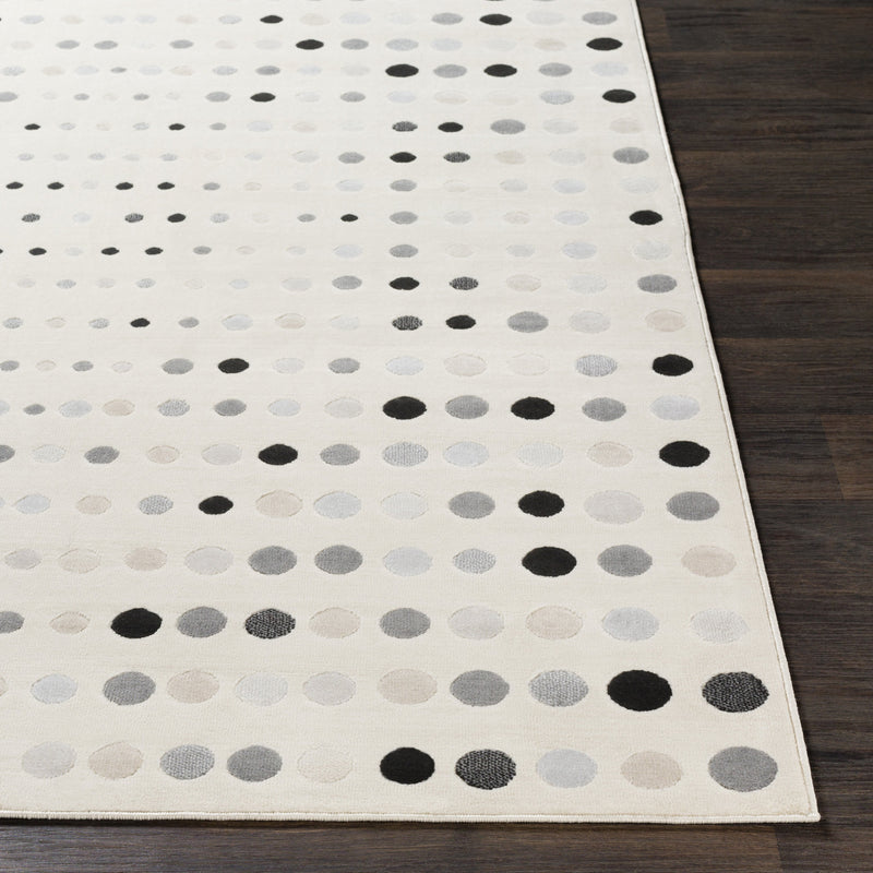 City Rug in Light Gray & Taupe