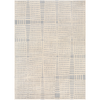 City Rug in Light Gray & Beige