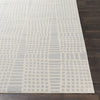 City Rug in Light Gray & Beige