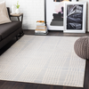 City Rug in Light Gray & Beige