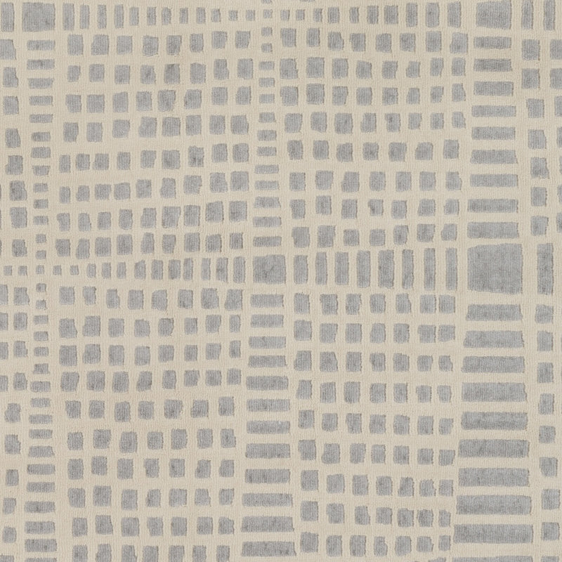 City Rug in Light Gray & Beige