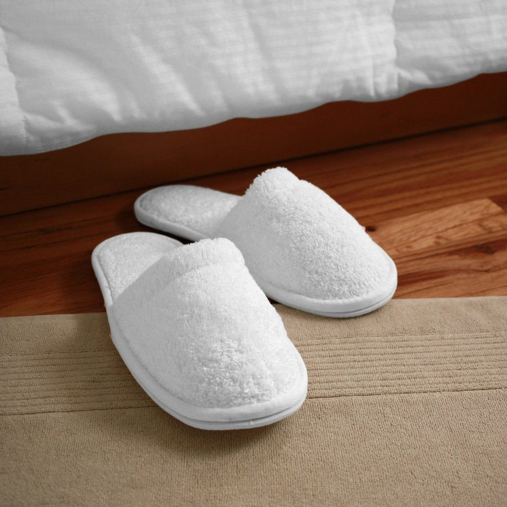 Classic Spa Slippers design by Turkish Towel Company