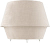 Campos Table Lamp in Ivory