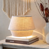 Campos Table Lamp in Ivory