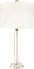 Chambers Table Lamp in White