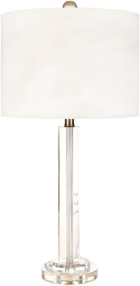 Chambers Table Lamp in White