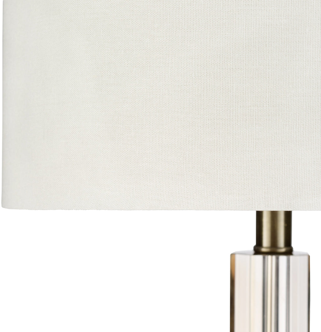 Chambers Table Lamp in White