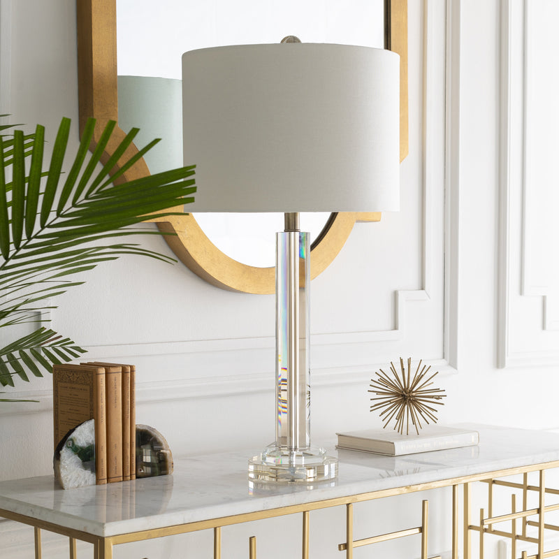 Chambers Table Lamp in White