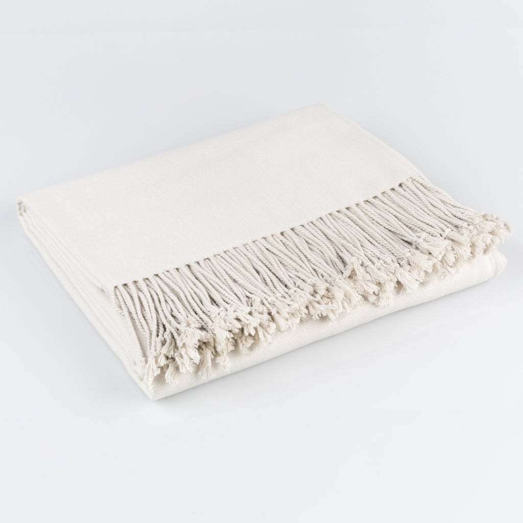 Chantel Throw in Ivory