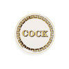 Cock/Tail Coasters