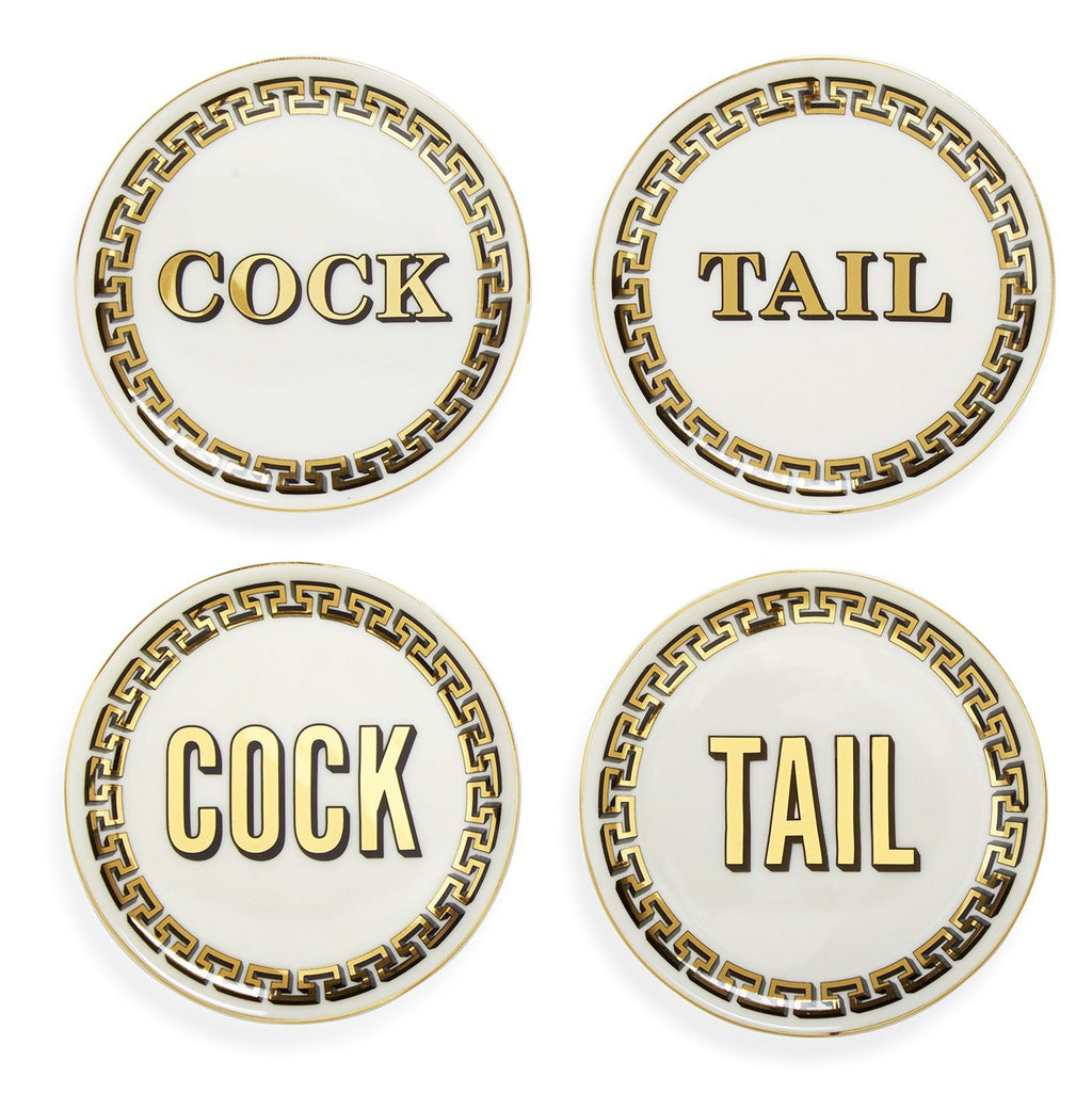 Cock/Tail Coasters