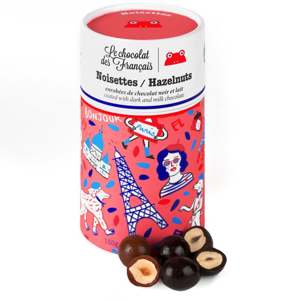 Chocolate Covered Hazelnuts by Le Chocolat des Francais