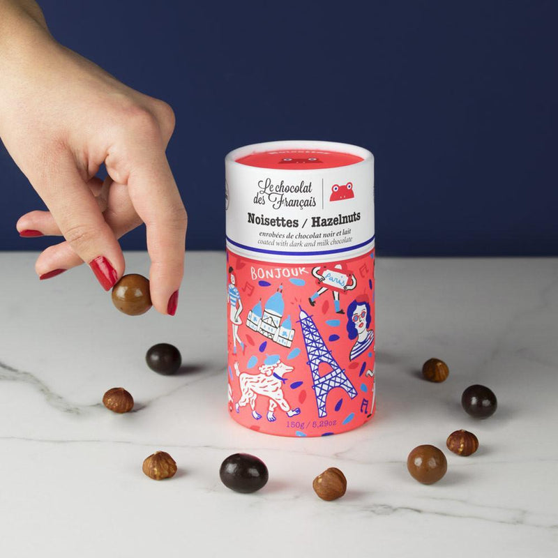 Chocolate Covered Hazelnuts by Le Chocolat des Francais