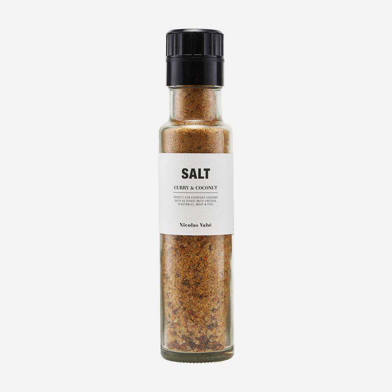 Curry & Coconut Salt by Nicolas Vahe