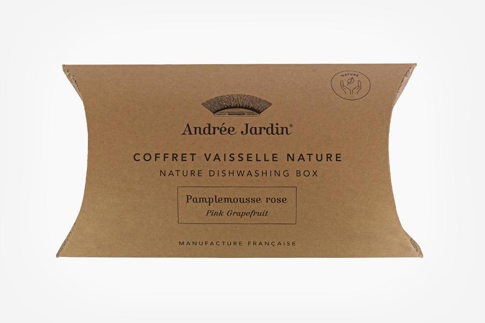 Andrée Jardin Natural Dishwashing Gift Box - Grapefruit