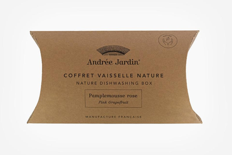 Andrée Jardin Natural Dishwashing Gift Box - Grapefruit