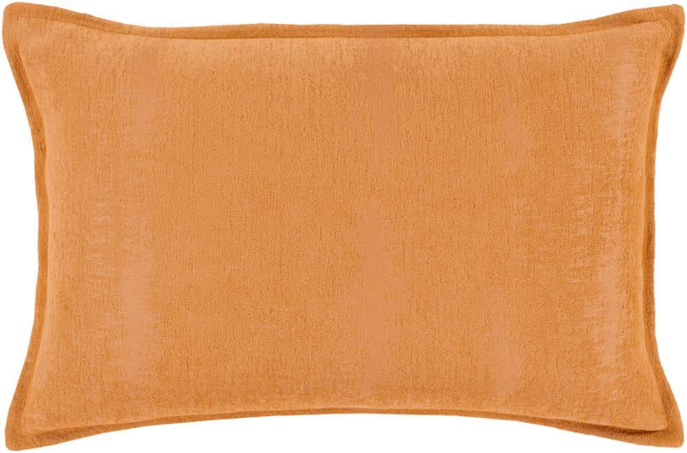 Copacetic Woven Pillow in Saffron