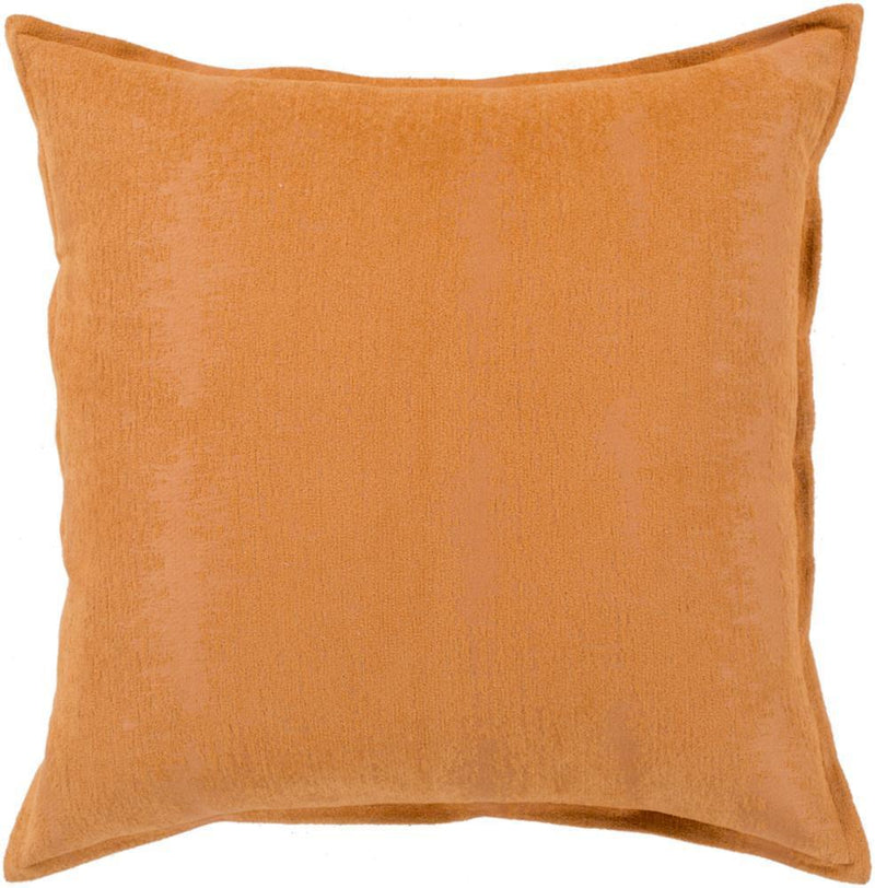 Copacetic Woven Pillow in Saffron