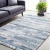 Contempo Rug in Denim & Light Gray