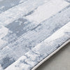 Contempo Rug in Denim & Light Gray