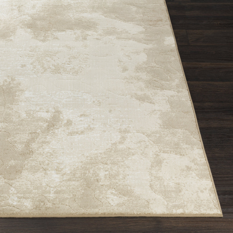 Contempo Rug in Beige & White