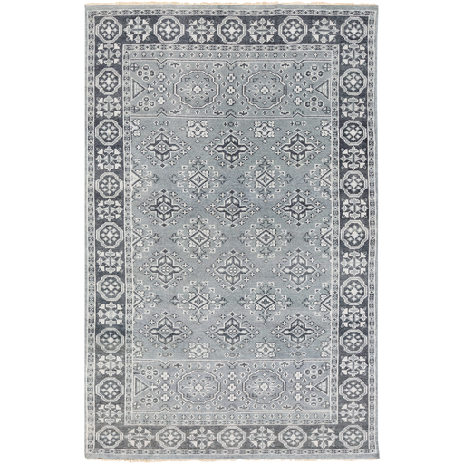 Cappadocia Rug in Denim & Ink