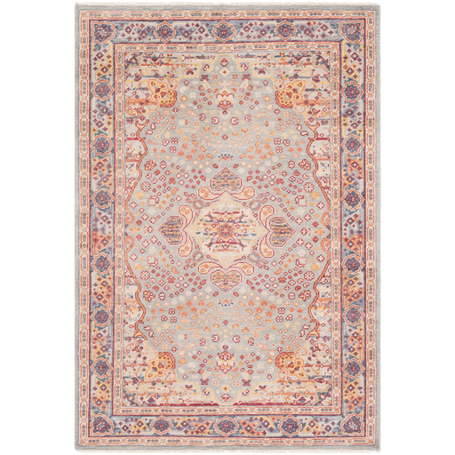 Cappadocia Rug in Sage & Light Gray