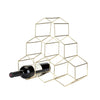 Geo Countertop Wine Rack, 6 Bottle