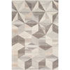 Cassini Rug in Cream & Taupe