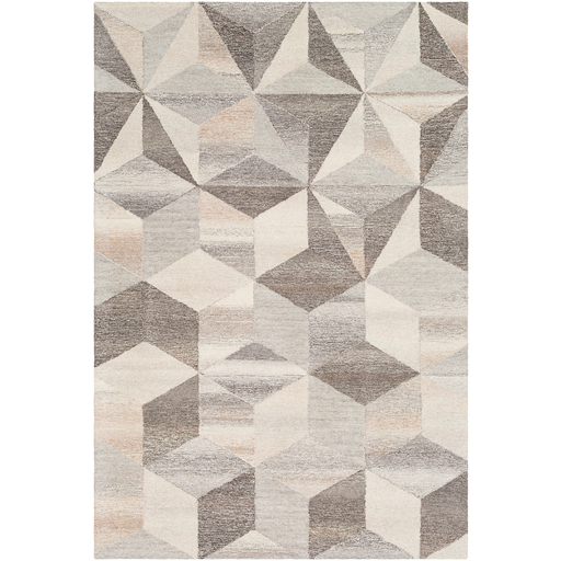 Cassini Rug in Cream & Taupe