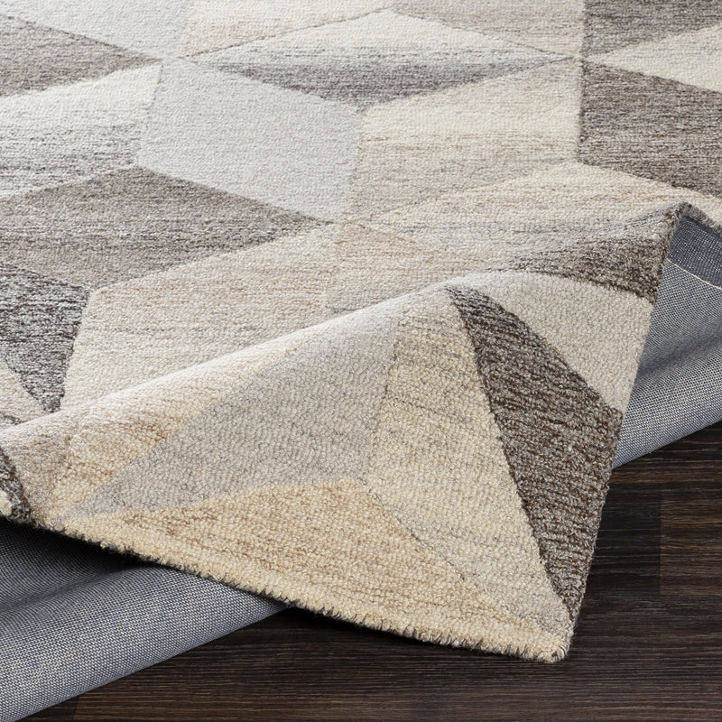 Cassini Rug in Cream & Taupe