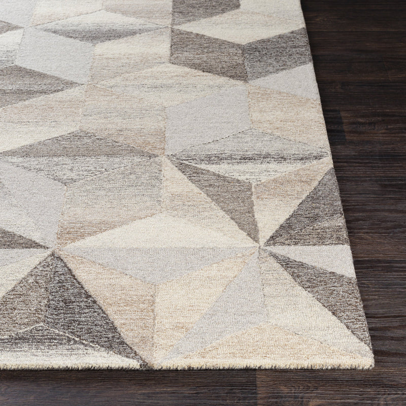 Cassini Rug in Cream & Taupe