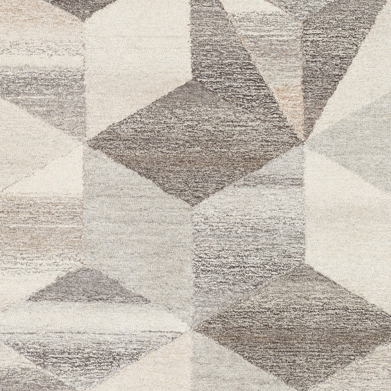 Cassini Rug in Cream & Taupe