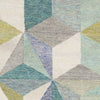 Cassini Rug in Teal & Khaki