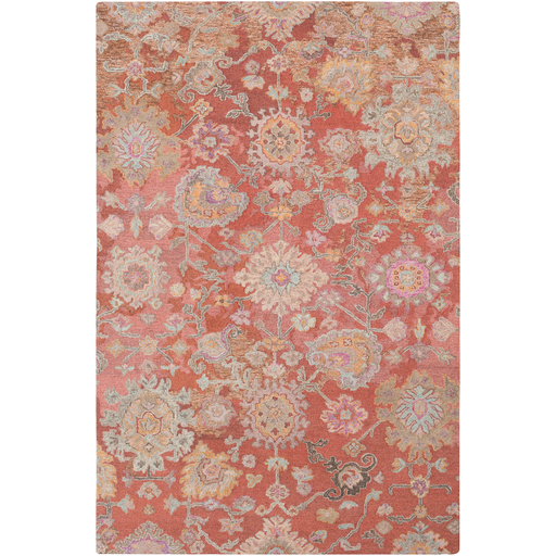 Classic Nouveau Rug in Clay & Tan